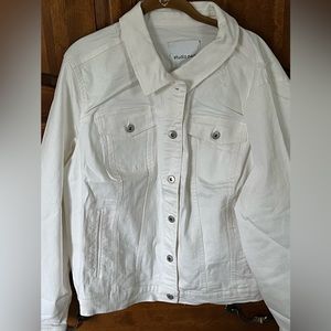 QVC Studio Park Amy Stran Jean Jacket